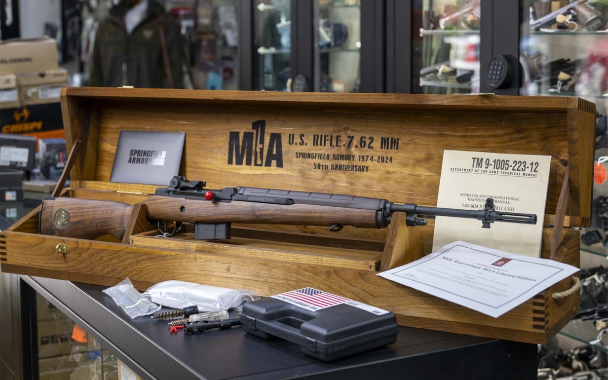 Springfield M1A 50° Anniversario