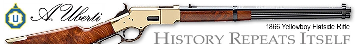 Uberti Winchester 1866 "Yellowboy": 150 years for a legendary rifle