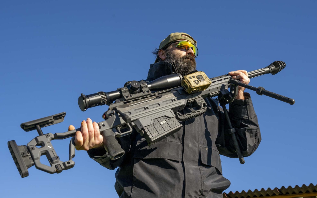 Victrix Corvo .50 BMG