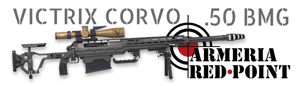 Victrix Corvo .50 BMG