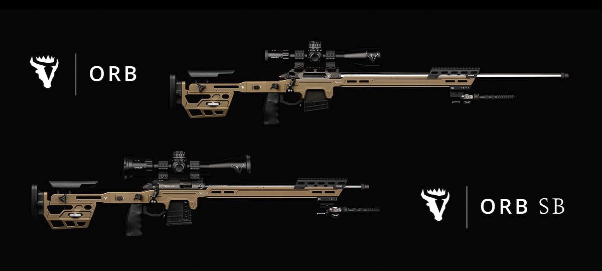 Victrix Armaments ORB and ORB-SB bolt-action rifles