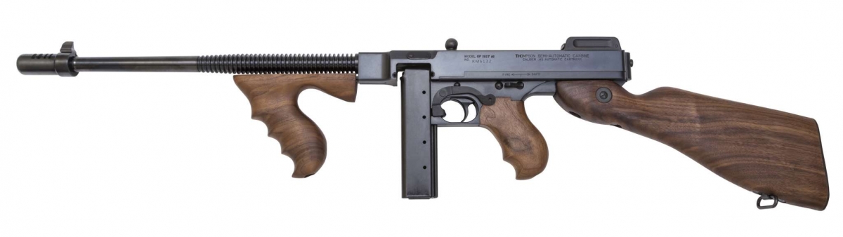 Auto-Ordnance Thompson T1-14 Semi-Auto Carbine, now available with short barrel