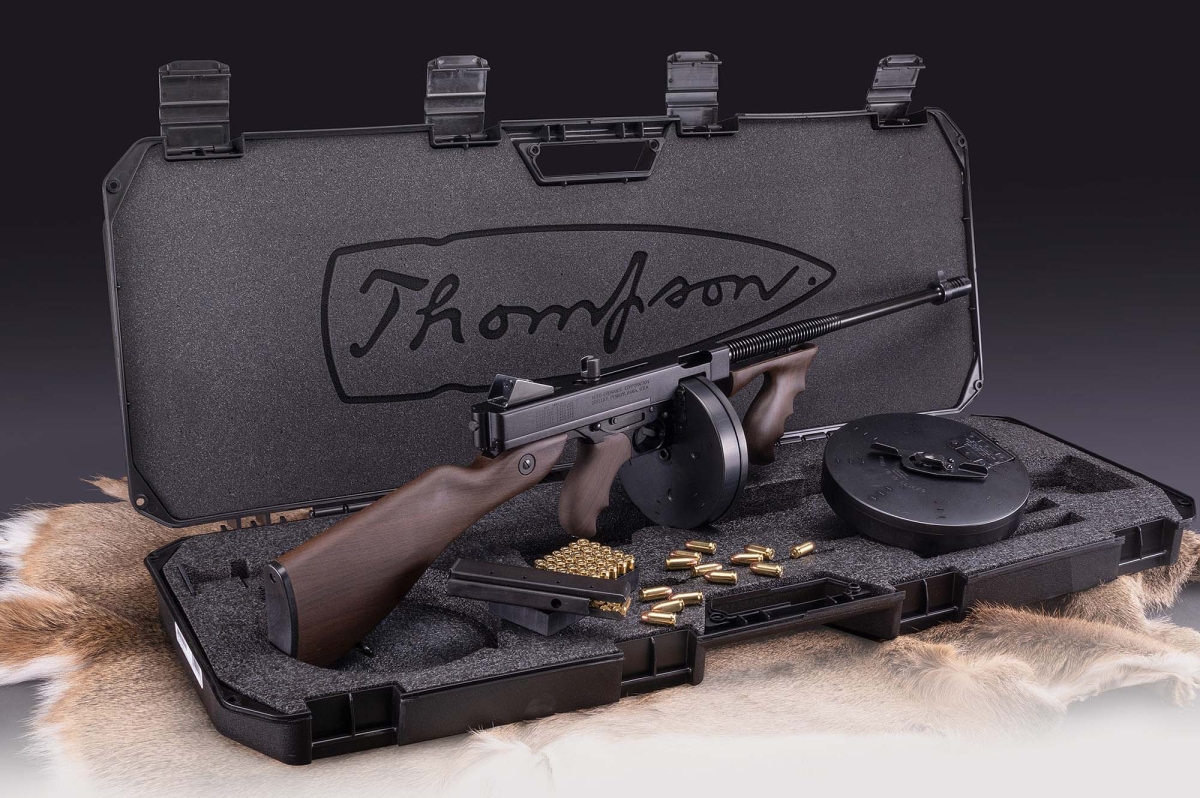 Auto-Ordnance Thompson T5P: il &quot;Tommy Gun&quot; leggero