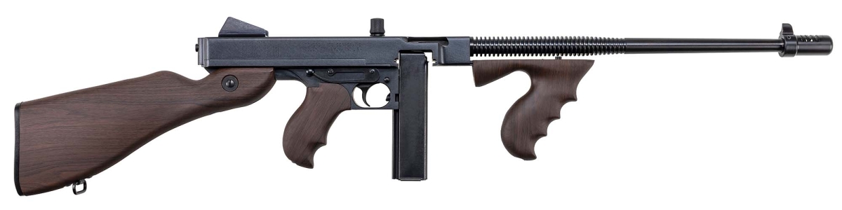 Auto-Ordnance Thompson T5P: il "Tommy Gun" leggero Auto-Ordnance Thompson T5P calibro .45 ACP – lato destro