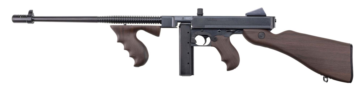Auto-Ordnance Thompson T5P: il "Tommy Gun" leggero Auto-Ordnance Thompson T5P calibro .45 ACP – lato sinistro