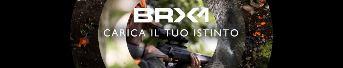Beretta BRX1: la nuova carabina straight-pull