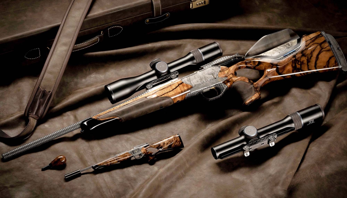 Blaser R8 300.000 "The Wild Planet": da fucile da caccia a opera d'arte