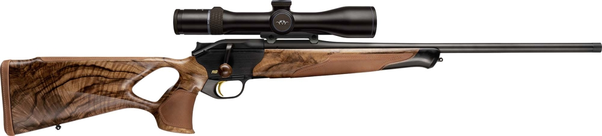 Blaser R8 Success Vintage: la carabina da caccia configurabile... di lusso Carabina Blaser R8 Success Vintage – lato destro