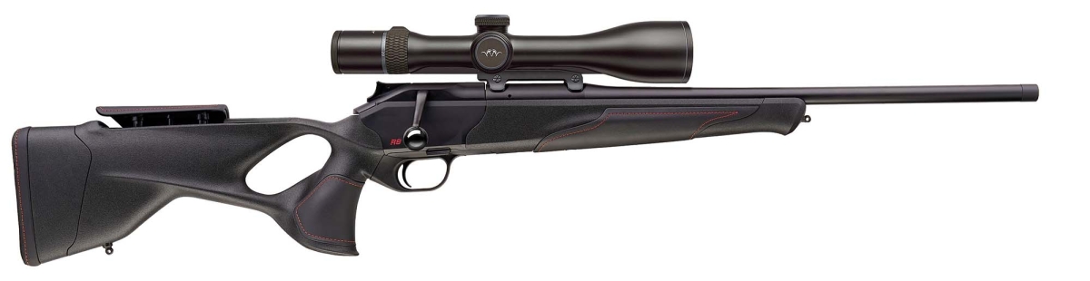 Blaser R8 Ultimate Monza straight-pull hunting rifle – right side