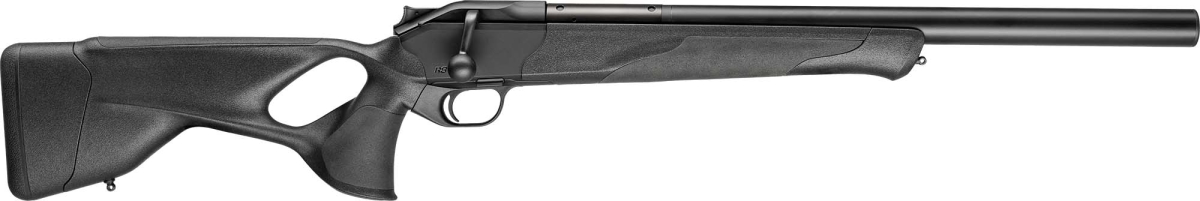 Blaser R8 Ultimate Silence Blackout: a new silent hunting rifle Blaser R8 Ultimate Silence Blackout bolt-action rifle – right side