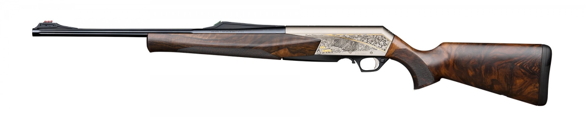 Left view of the BAR MK3 50th anniversary Exclusive edition rifles, restricted to 50 individually numbered rifles