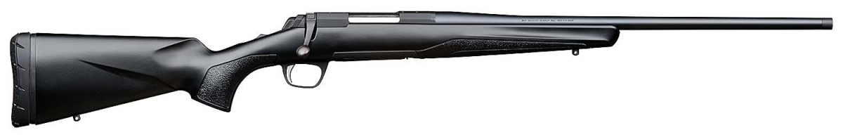 Browning X-Bolt SF Composite Black Threaded bolt-action hunting rifle – right side