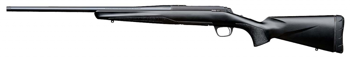 Browning X-Bolt SF Composite Black Threaded bolt-action hunting rifle – left side