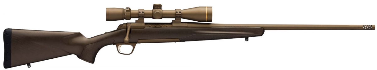 The Browning X-Bolt Pro Long Range is a semi-custom variant of the X-Bolt Pro model, launched by the same company in 2017
