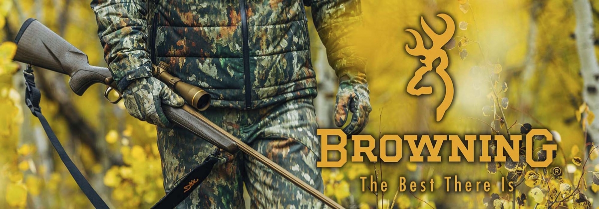 Browning X-Bolt Pro Long Range rifle, for precision hunting