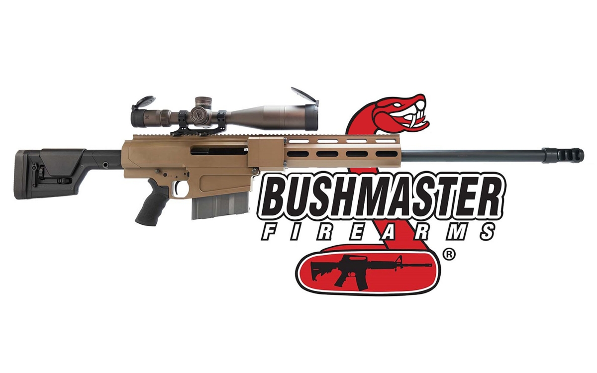 Bushmaster reintroduces the BA50 bolt-action rifle