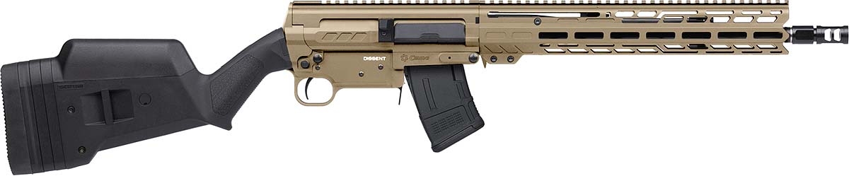 CMMG Br47 Dissent: il nuovo "Ranch Rifle" tutto americano Carabina CMMG Br47 Dissent – versione con canna da 14.3" e rompifiamma fisso