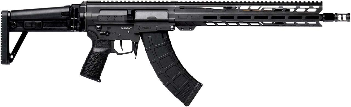 CMMG Mk47 Dissent 7.62x39mm semi-automatic rifle – right side