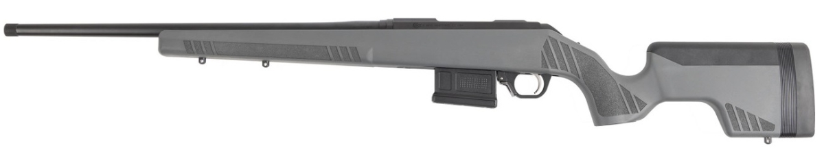 Colt CBX Tac Hunter bolt-action rifle – left side