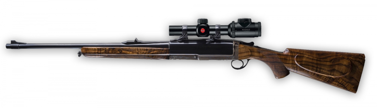 Cosmi Rigato, a brand new high-class hunting rifle