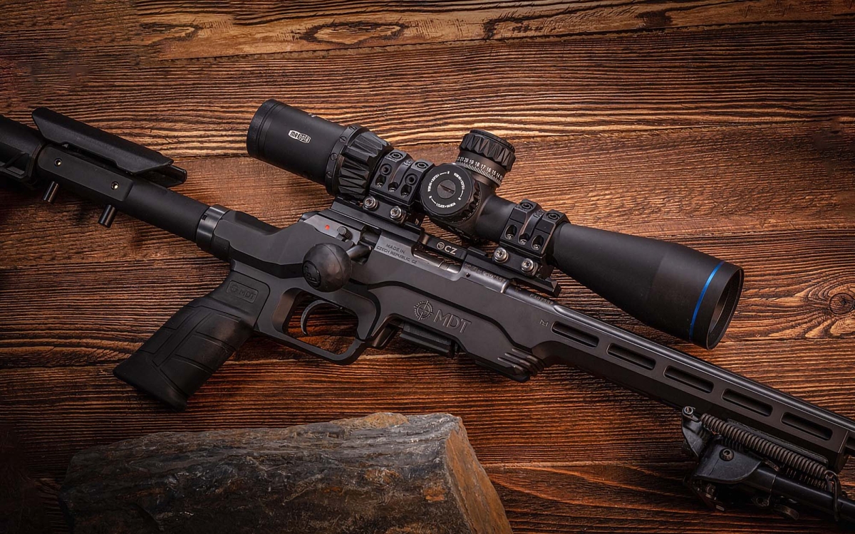 CZ 457 MDT: la carabina in calibro .22 pronta per la PRS