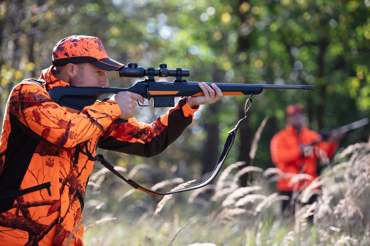 CZ 600+ Ergo Driven Hunt bolt-action hunting rifle