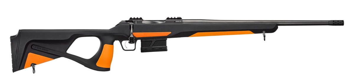 CZ 600+ Ergo Driven Hunt .308 Winchester bolt-action hunting rifle – right side