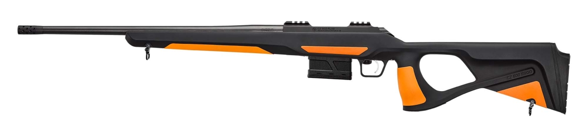 CZ 600+ Ergo Driven Hunt .308 Winchester bolt-action hunting rifle – left side