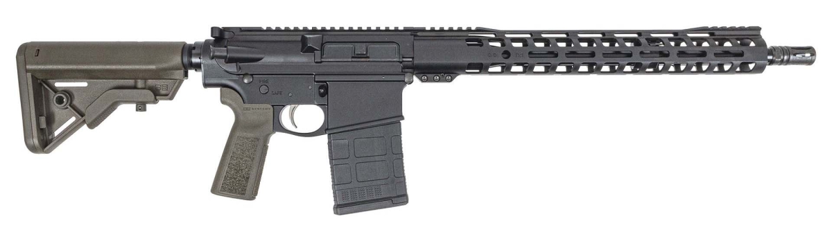 DPMS DR-15 e DR-10: i nuovi "Black Rifles" per il 2025 Carabina semi-automatica DPMS DR-10 16" – lato destro