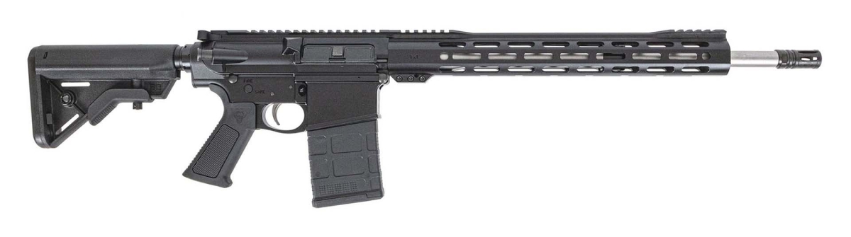 DPMS DR-15 e DR-10: i nuovi "Black Rifles" per il 2025 Carabina semi-automatica DPMS DR-10 HB 18" – lato destro