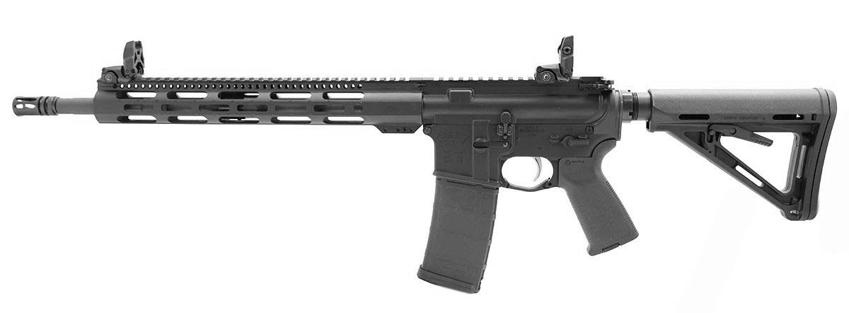 DPMS DR-15 e DR-10: i nuovi "Black Rifles" per il 2025 Carabina semi-automatica DPMS DR-15 M4 16" – lato sinistro