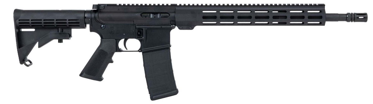 DPMS DR-15 e DR-10: i nuovi "Black Rifles" per il 2025 Carabina semi-automatica DPMS DR-15 Oracle 16" – lato destro