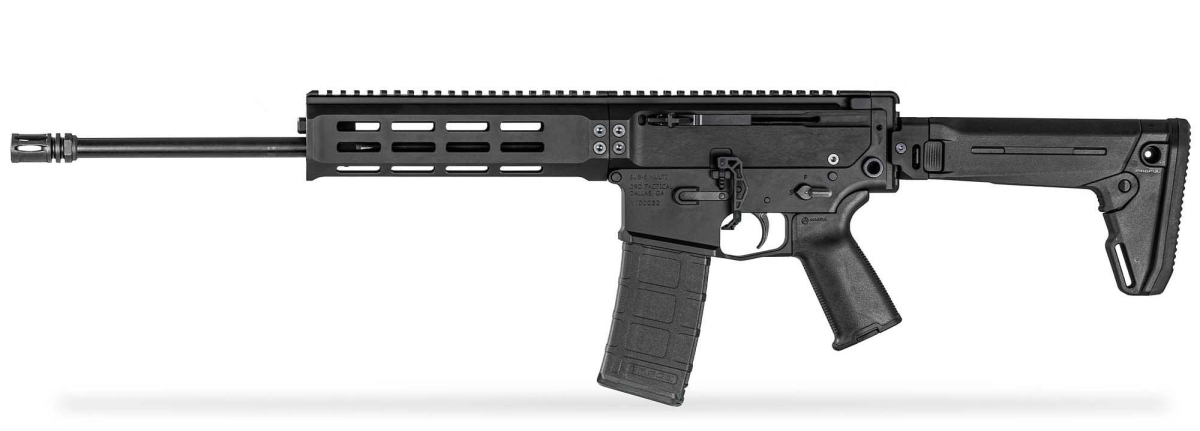 DRD Tactical SUB-6 5.56x45mm semi-automatic rifle – left side