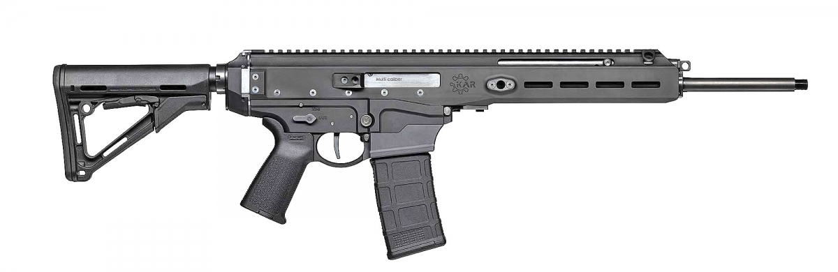 Ensio FireArms KAR-21 semi-automatic rifle in 5.56x45mm / .223 Remington caliber configuration – right side