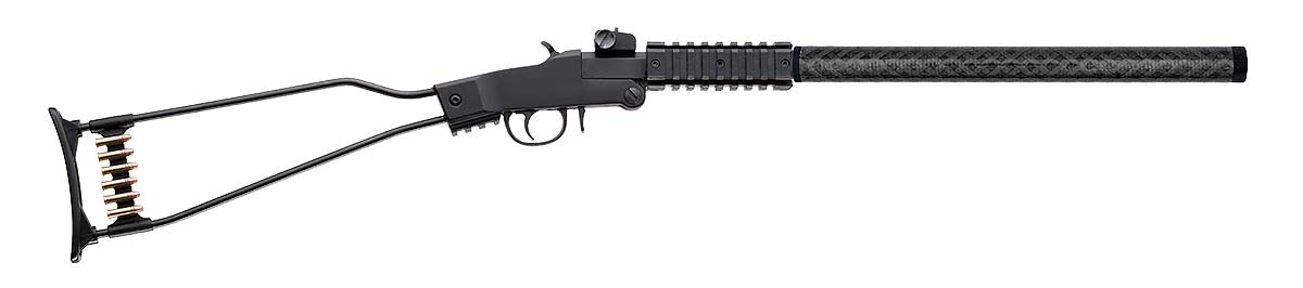 Carabina Chiappa Firearms Little Badger Adamantium – lato destro