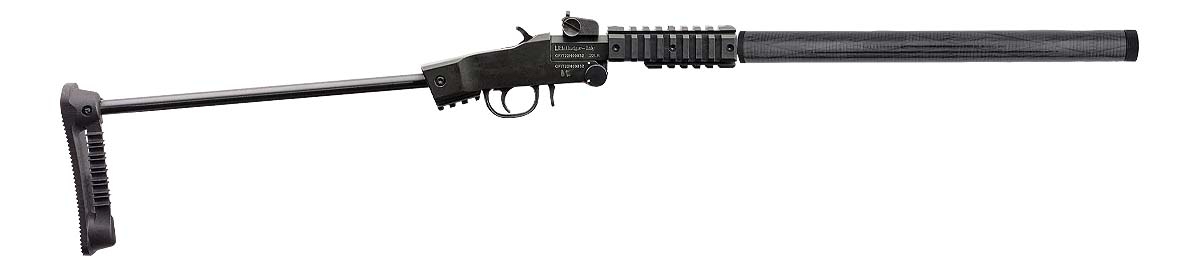 Carabina Chiappa Firearms Little Badger TDX Adamantium – lato destro