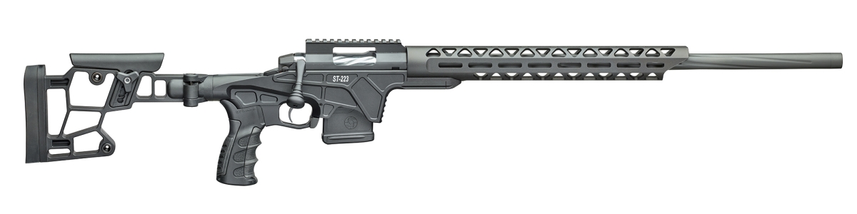 Sabatti ST-223 bolt-action precision shooting rifle