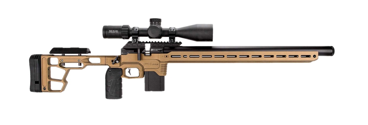FX Airguns: le novità per il 2025 Carabina ad aria compressa FX Airguns DRS PRO – lato destro