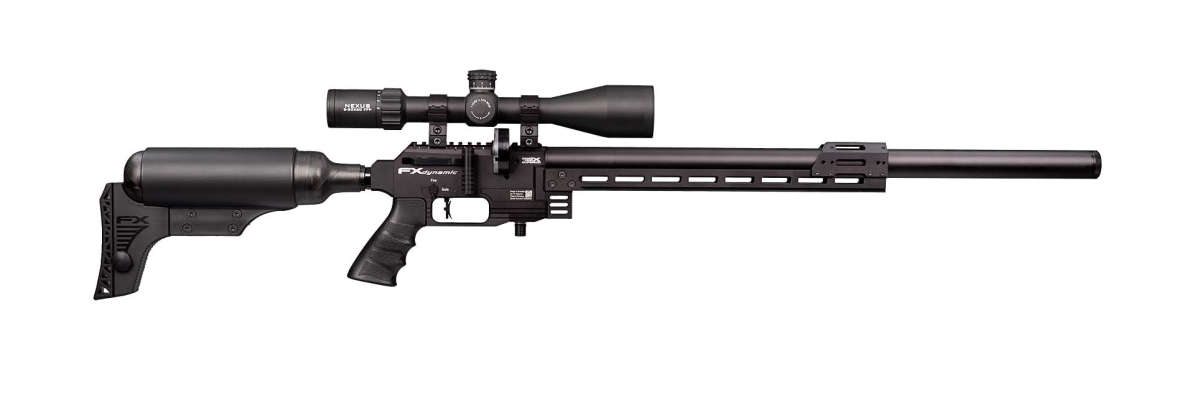 FX Airguns: le novità per il 2025 Carabina ad aria compressa FX Airguns Dynamic Express 600 – lato destro
