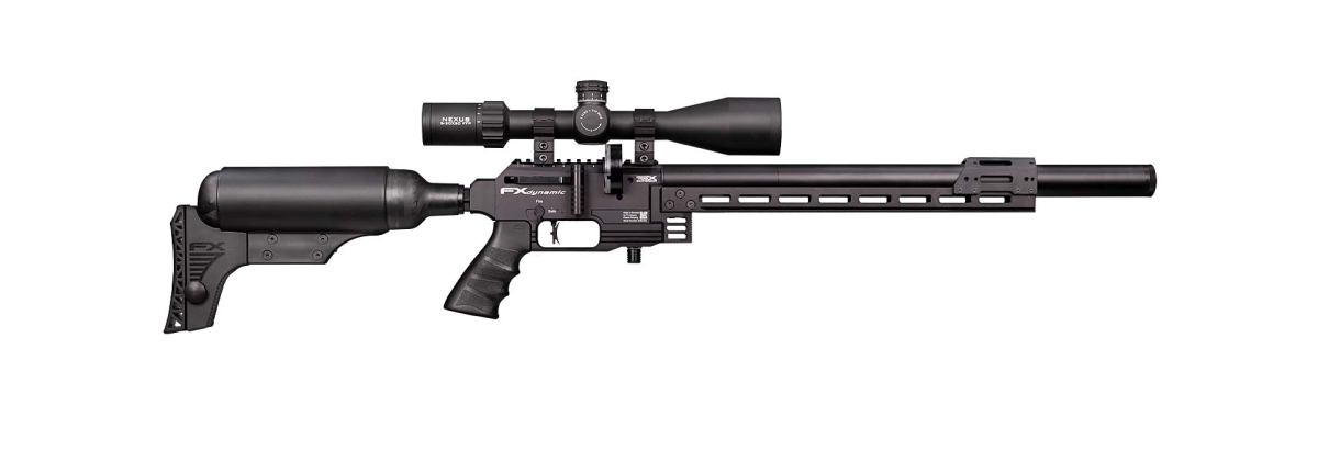 Carabina ad aria compressa FX Airguns Dynamic Express 500 – lato destro
