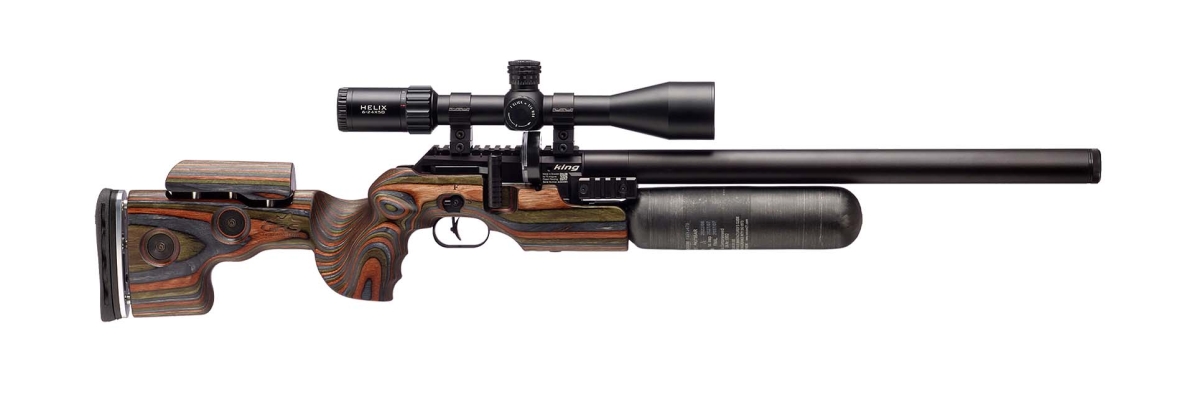 Carabina ad aria compressa FX Airguns King 500 GMC – lato destro