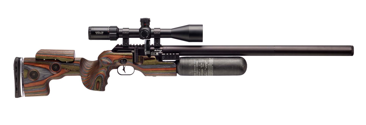 Carabina ad aria compressa FX Airguns King 600 GMC – lato destro