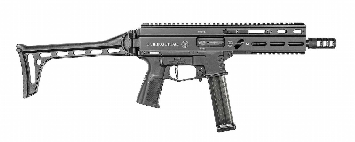 Grand Power Stribog SP10A3 calibro 10mm Auto – lato destro