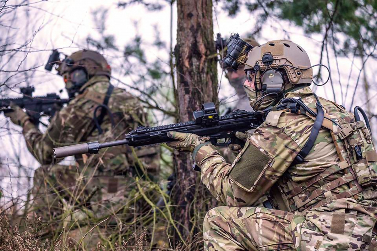 Is the HK433 already a designated replacement for the G36, or will the Bundeswehr break away from the tradition of procuring their small arms through Heckler & Koch? Only time will tell!