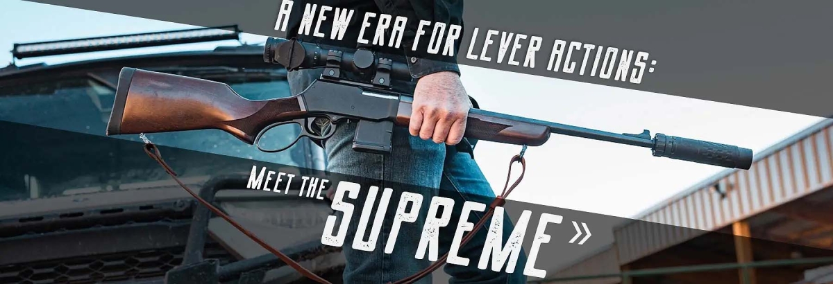 Henry Lever Action Supreme Rifle: a classic for the new generation!