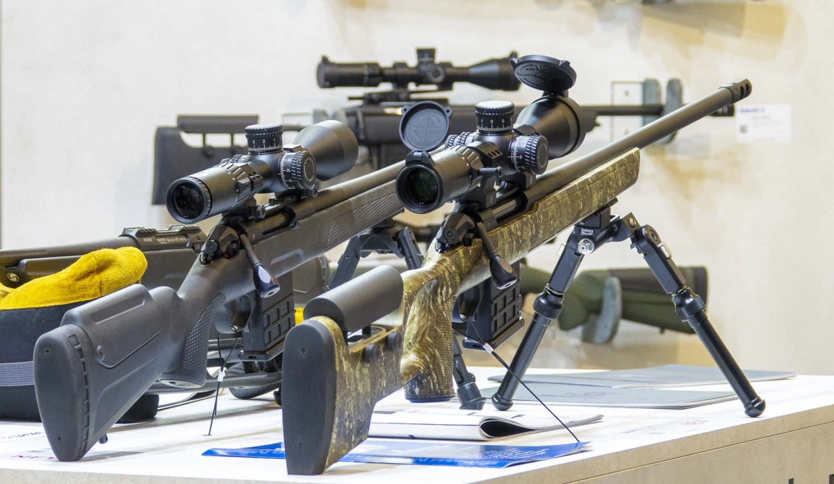 IWA 2024: new Sabatti rifles