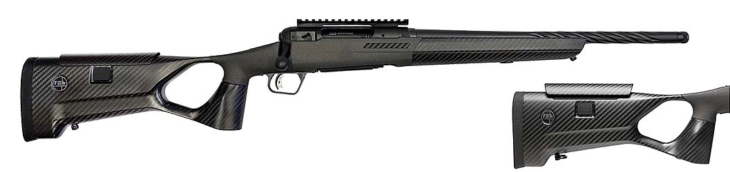 Carabina Savage Arms 110 FBT Hunter bolt-action rifle