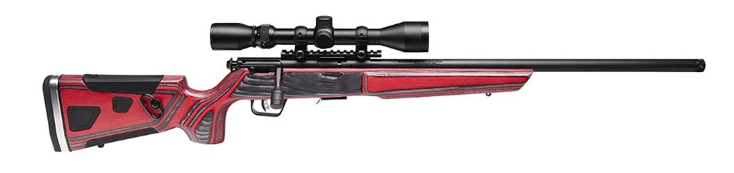 Savage Arms 93R17 BVXP-SR AT-ONE bolt-action rifle