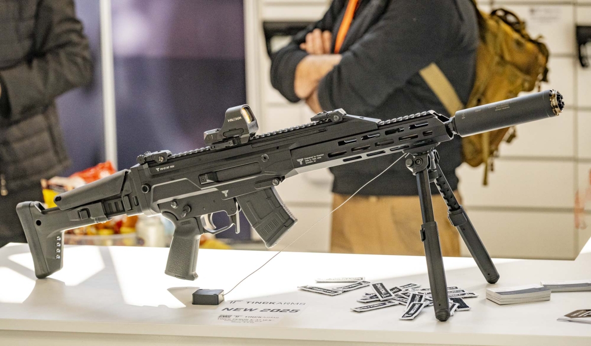 Tinck Arms Perun X47, Slovenia&#039;s new 7.62x39mm modular rifle