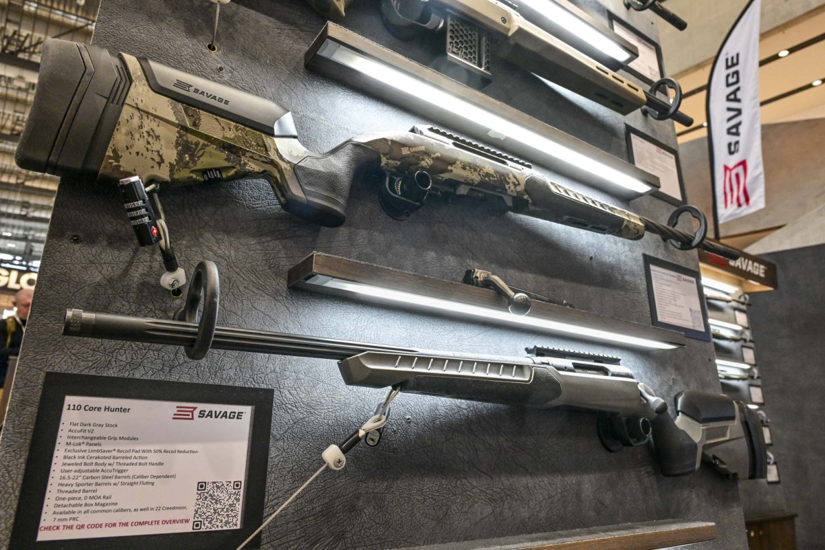 Savage Arms 110 Core, nuova linea di carabine da caccia e da tiro